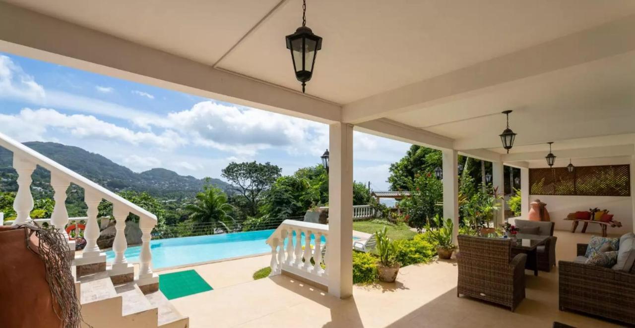 Villa Karibu Au Cap Eksteriør bilde