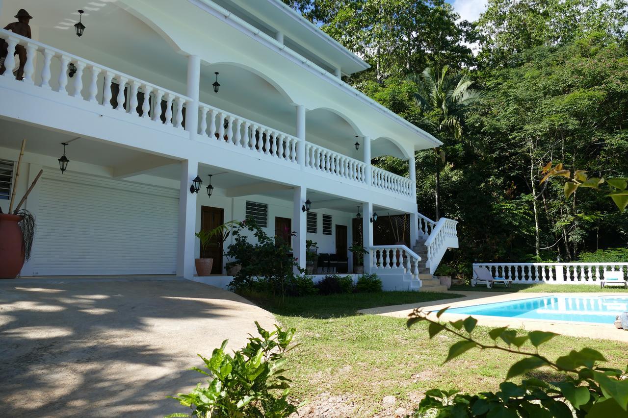 Villa Karibu Au Cap Eksteriør bilde