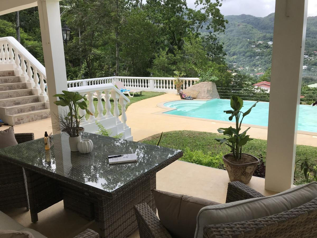 Villa Karibu Au Cap Eksteriør bilde