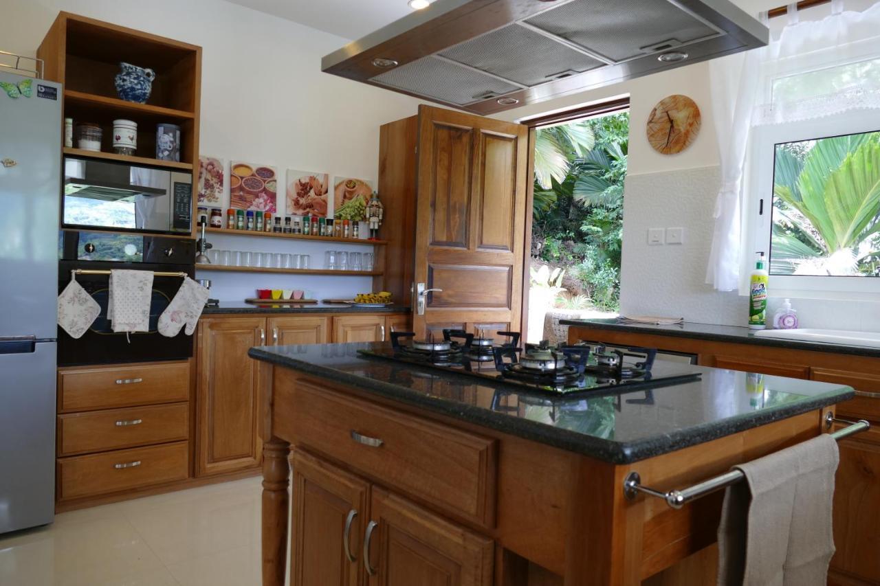 Villa Karibu Au Cap Eksteriør bilde